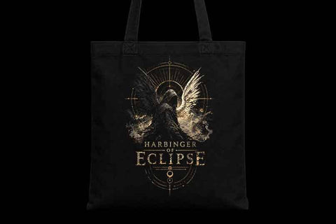 Dark Angel PNG | Gothic Eclipse Sublimation Design SVG BillahCrafts 