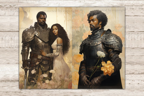 Dark Fantasy Ephemera | Junk Journal Paper Bundle SVG GlamArtZhanna 