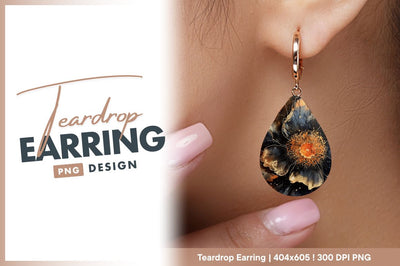 Dark floral art with gold and orange Sublimation Regulrcrative 