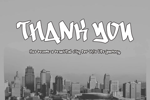 Dark Monstero Font Prasetya Letter 