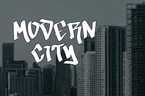 Dark Monstero Font Prasetya Letter 