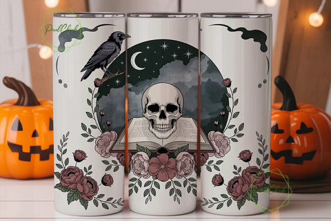 Dark Romance Club 20oz Tumbler Wrap Sublimation PixelChick 