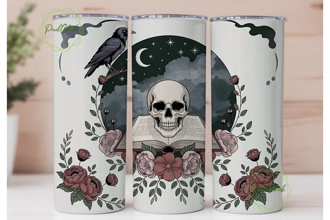 Dark Romance Club 20oz Tumbler Wrap Sublimation PixelChick 