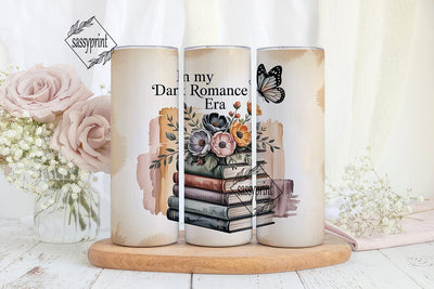 Dark Romance Era 20oz Tumbler Wrap Sublimation sassyprint 