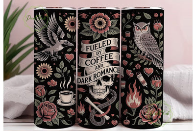 Dark Romance Tumbler Wrap Sublimation PixelChick 