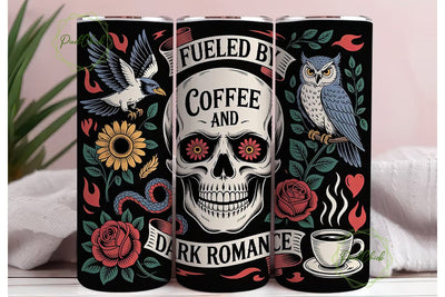 Dark Romance Tumbler Wrap Sublimation PixelChick 