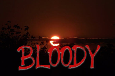 Dark Silence - Creepy Brush Font Font Dm Letter Studio 