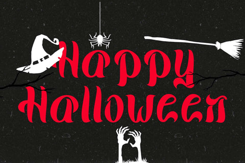 Dark Sunder Font Prasetya Letter 