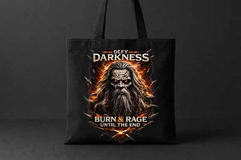 Dark Warrior PNG – Fantasy Warrior Sublimation PNG Digital Download SVG BillahCrafts 