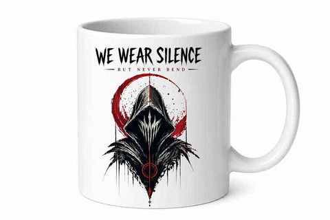 Dark Warrior PNG | Silent Resolve Sublimation Design SVG BillahCrafts 