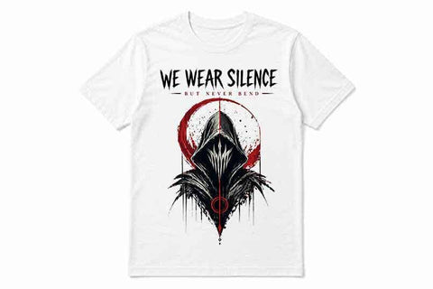 Dark Warrior PNG | Silent Resolve Sublimation Design SVG BillahCrafts 