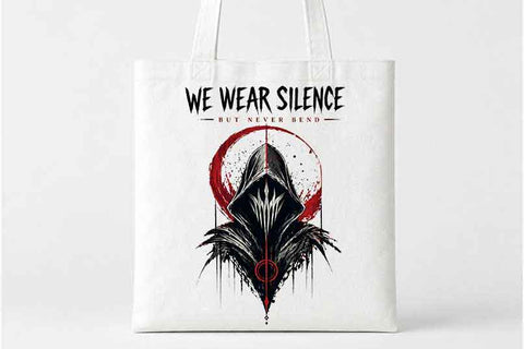 Dark Warrior PNG | Silent Resolve Sublimation Design SVG BillahCrafts 
