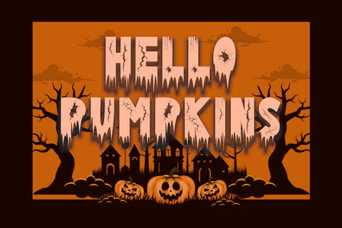 Dark Zombie Font Prasetya Letter 