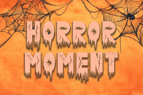 Dark Zombie Font Prasetya Letter 