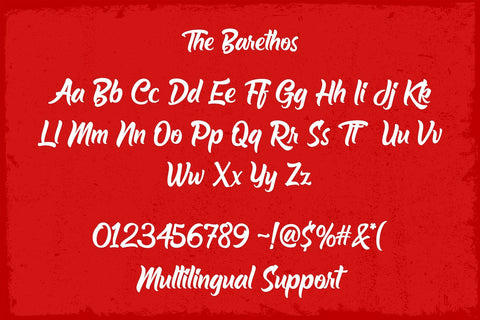 Darkest Saturday - Powerful Font Duo Font Mozzatype 