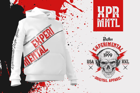 Darkest Saturday - Powerful Font Duo Font Mozzatype 