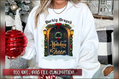 Darkly draped in holiday cheer Sublimation Sublimation Shetara Begum 