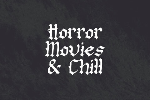 Darkmoon Blackletter Font Font Beck McCormick 