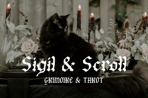 Darkmoon Blackletter Font Font Beck McCormick 