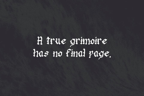 Darkmoon Blackletter Font Font Beck McCormick 