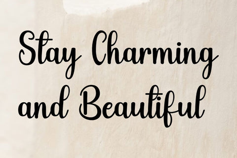 Darling - Beauty Handwritten Font Font Masyafi Studio 