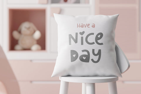 Darling Delicate - Cute Display Font Font Timur type 