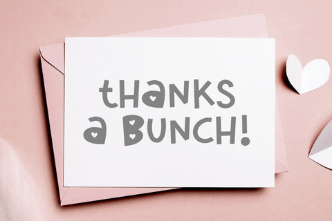 Darling Delicate - Cute Display Font Font Timur type 