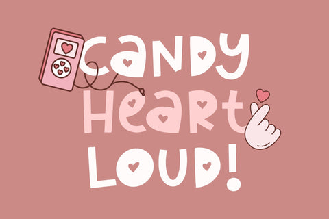 Darling Delicate - Cute Display Font Font Timur type 