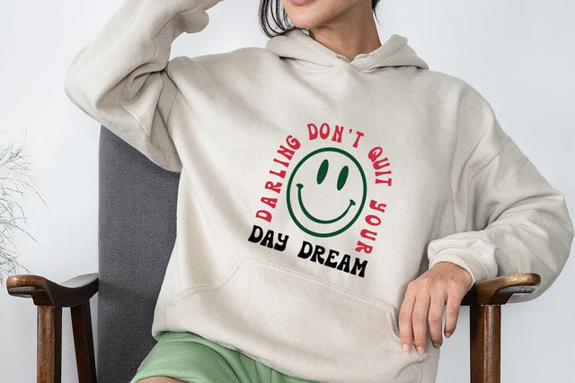 darling dont quit your day dream SVG Angelina750 