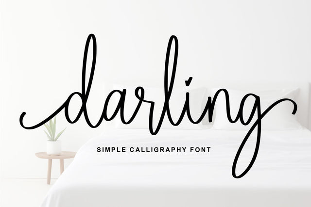 Darling Font Abo Daniel Studio 