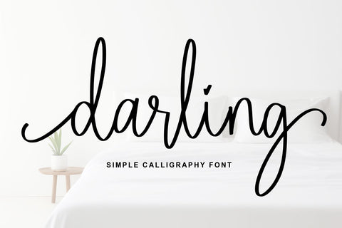 Darling Font Abo Daniel Studio 