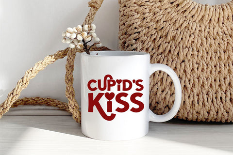 Darling Girlies Chunky Valentine Font Font Blush Font Co. 