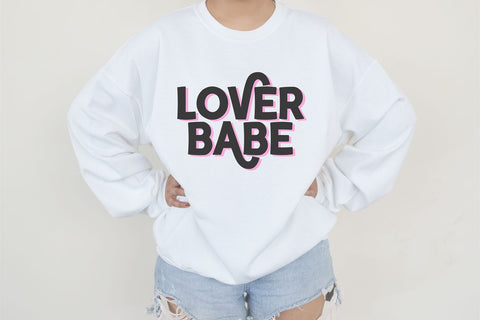 Darling Girlies Chunky Valentine Font Font Blush Font Co. 