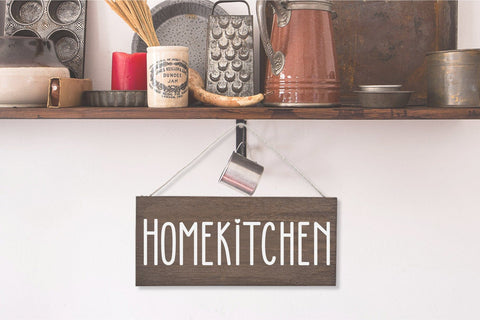 Darling Kisses - Tall and Skinny Farmhouse Font Font Jimtype Studio 