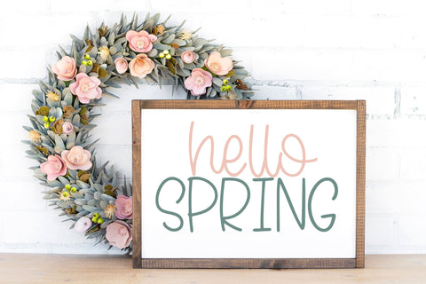 Darling Spring, A Cute Handwritten Script Font Designing Digitals 