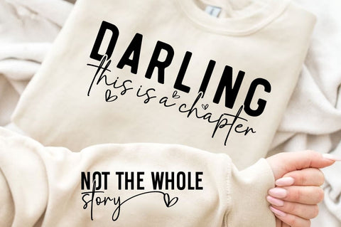 Darling This Is A Chapter SVG Sleeve Design SVG Designangry 