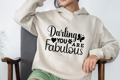 Darling You Are Fabulous SVG Angelina750 