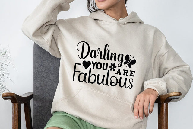 Darling You Are Fabulous SVG Angelina750 