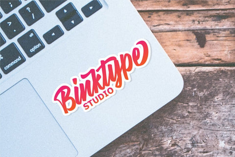 Dartybe Script Typeface Font Fadeline Std. 