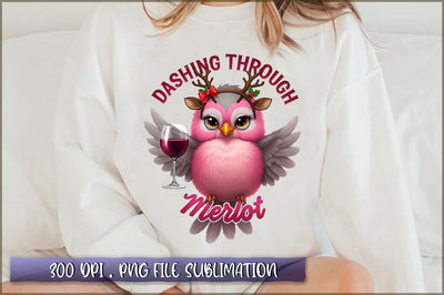 Dashing through merlot Sublimation Sublimation Shetara Begum 