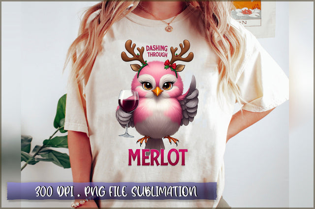 Dashing through merlot Sublimation Sublimation Shetara Begum 