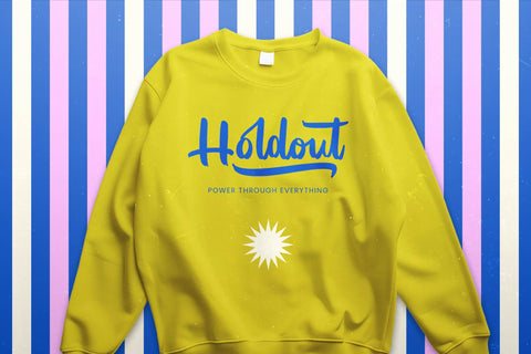 Dateline - Bold Brush Font Font Letterena Studios 