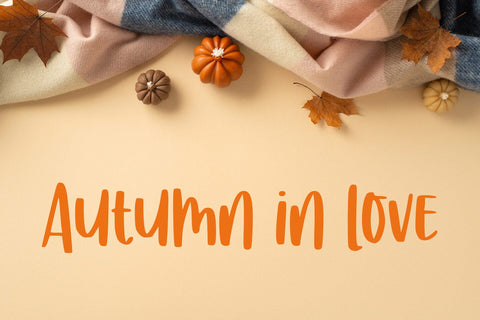 Daun Jatuh Font Abo Daniel Studio 