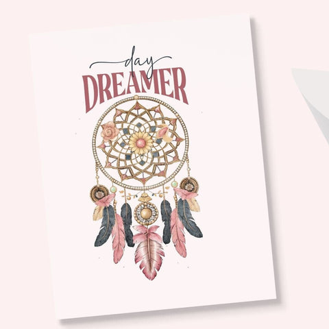 Day Dreamer DTF Transfer Physical So Fontsy T-Shirt Iron-On Transfer Shop