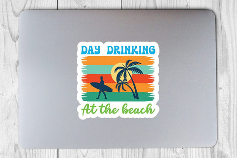 Day Drinking at the beach SVG Angelina750 