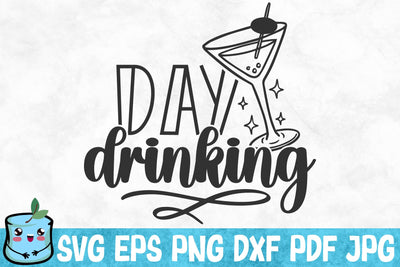 Day Drinking SVG MintyMarshmallows 
