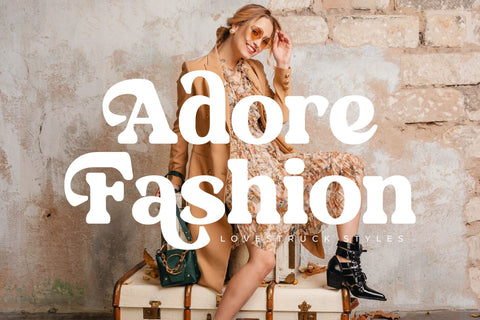 Daylist Beach - Retro Serif Font Font Letterena Studios 