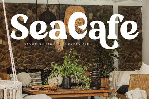 Daylist Beach - Retro Serif Font Font Letterena Studios 