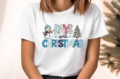 Days until christmas PNG Design Sublimation Designangry 
