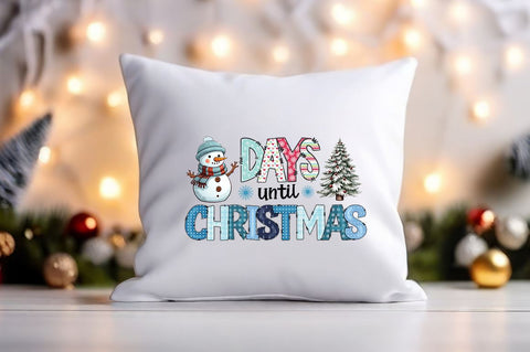 Days until christmas PNG Design Sublimation Designangry 